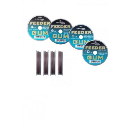 DRENNAN valas FEEDER GUM 4 LB
