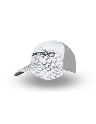 Matrix Hex Print Cap (White) kepurė