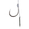 Kabliukai su pavadėliu Gamakatsu, 12cm su bayonete