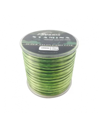 Monofilamentinis valas STAMINA, 1000m...
