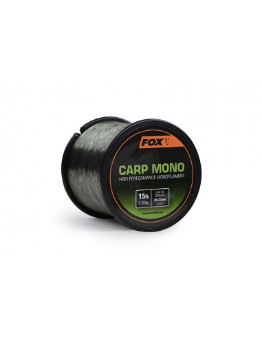 Monofilamentinis valas Fox Carp Mono...