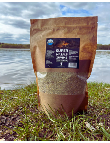 Šviesus birus masalas žuvims, 1 kg