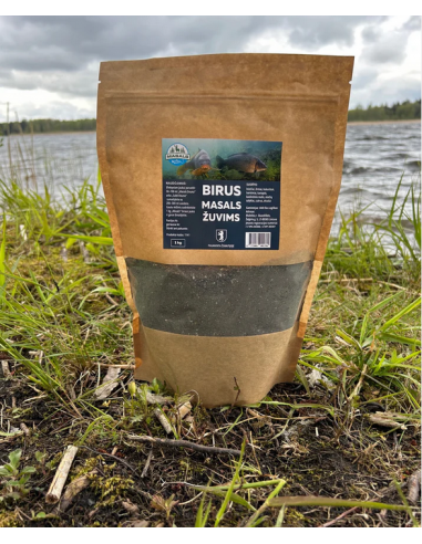 Tamsus birus masalas žuvims, 1 kg