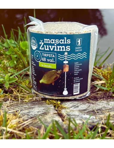 Masals žuvims su česnaku – natūralus...