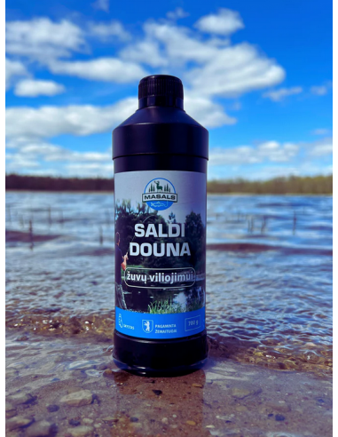 Saldi douna - saldus jaukas žuvims 700g