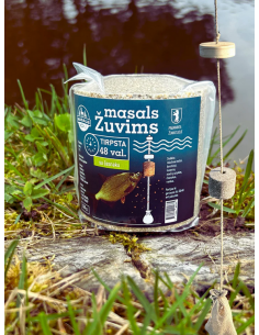 Masals žuvims su česnaku +... 2