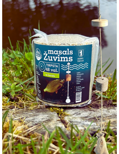 Masals žuvims su česnaku + sistemėlė...