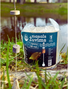 Masals žuvims + sistemėlė –...