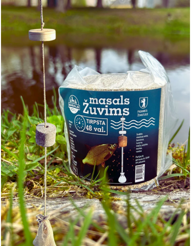 Masals žuvims + sistemėlė – pilnas...
