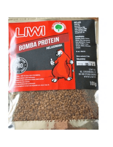 LIWI Bomba Protein - musės lervos...