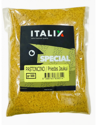 Papildas Fish Dream PASTONCINO GIALLO...