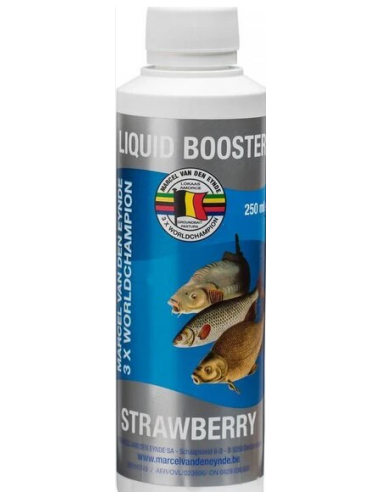 VDE priedas Liquid Booster- braškė,...