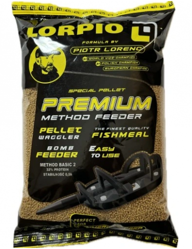 LORPIO METHOD BASIC 2mm 700g