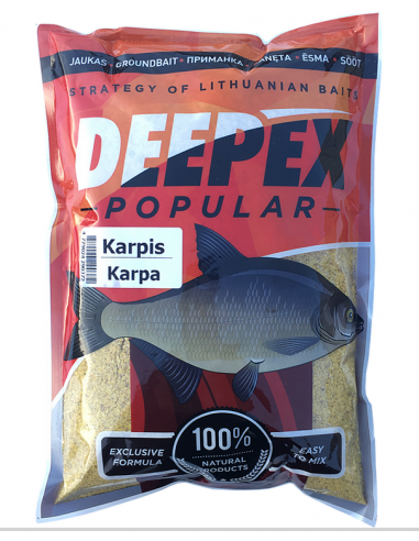 Deepex Jaukas populiarusis karpis 0,8kg