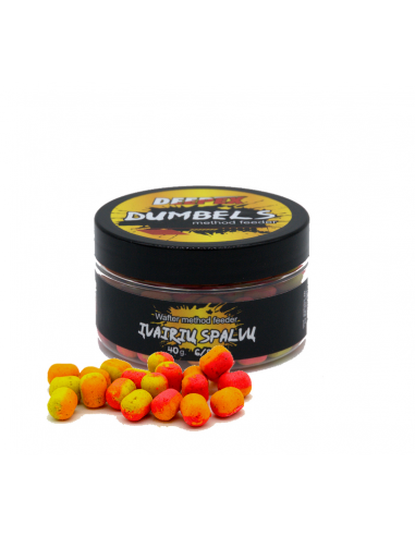 Įvairių spalvų - Dumbel wafter 6-8mm