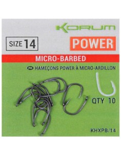 Kabliukai Korum POWER MICRO... 2