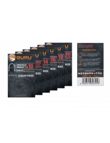 Kabliukai GURU Super Pellet Waggler