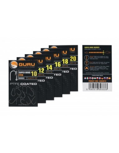 Kabliukai GURU Super MWG