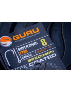 Kabliukai GURU Super MWG 2