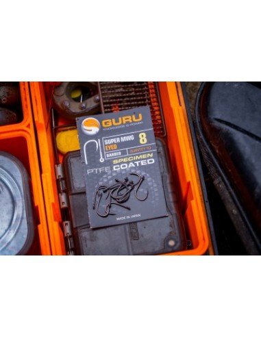 Kabliukai GURU Super MWG