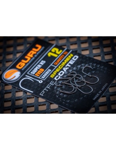 Kabliukai GURU Super XS (Barbed/Eyed)...