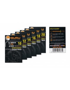 Kabliukai GURU Super XS...