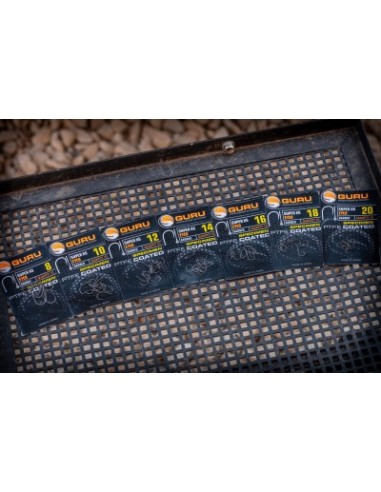 Kabliukai GURU Super XS (Barbed/Eyed)...