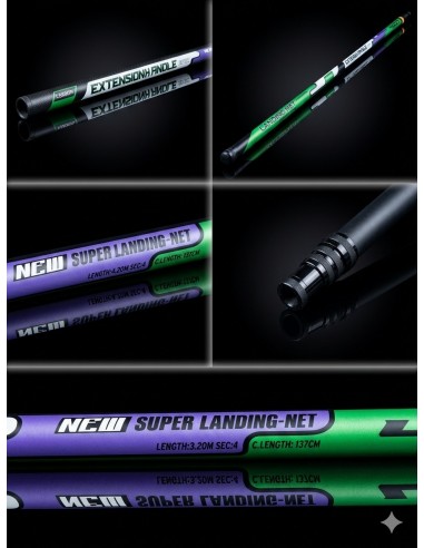 Competition carbon graibšto kotas 3,2m