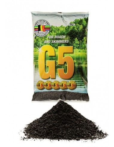 VDE jaukas G5   BLACK (Juodas)2kg.