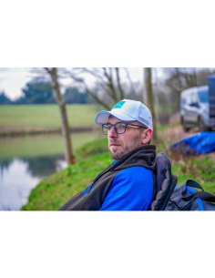 PRESTON kepurė White HD Cap 2