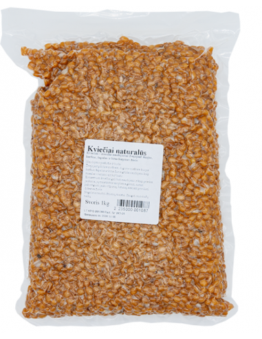 Kviečiai natūralūs 1kg