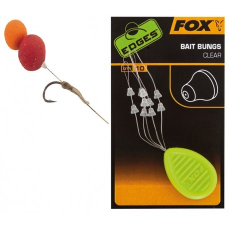 FOX masalo fiksatoriai EDGES™ Bait Bungs