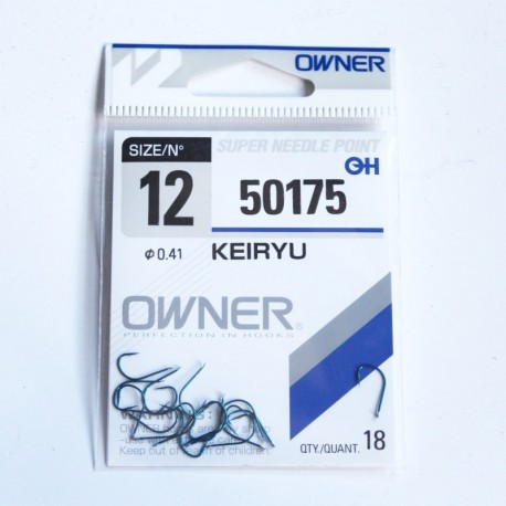 Kabliukai Owner 50175 (KEIRYU)