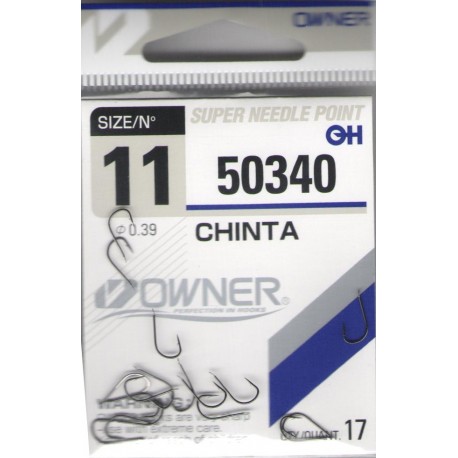 Kabliukai Owner 50340 (CHINTA)