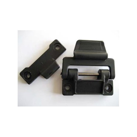 Fiksatorius platformos stalčiams