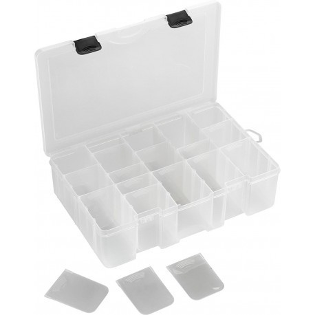 Plastikinė dėžutė aksesuarams,...