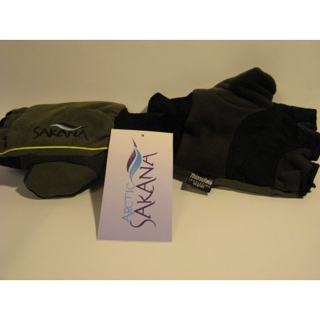 Pirštinės SAKANA be pirštų