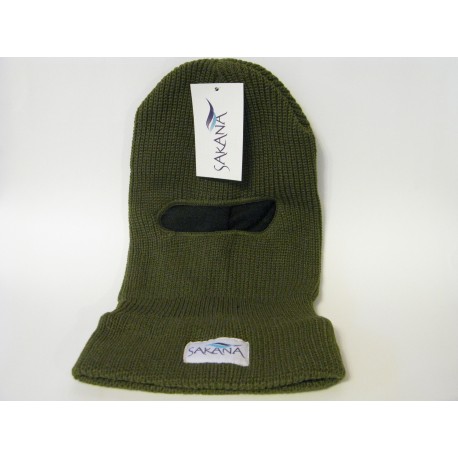 Kepurė - Kaukė (1 skylė)