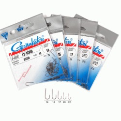 Kabliukai GAMAKATSU  LS-1310B (BROWN)