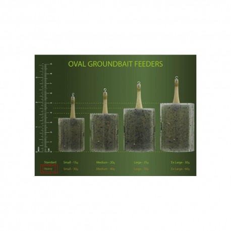 Šėrykla Drennan Oval Groundbait...