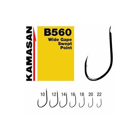 Kabliukai KAMASAN B560