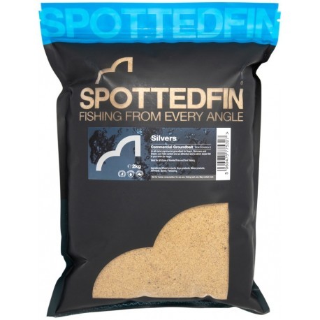 Spottedfin Commercial Groundbait jaukas, 2kg
