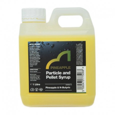 Spottedfin Particle and Pellet Syrup, 1L