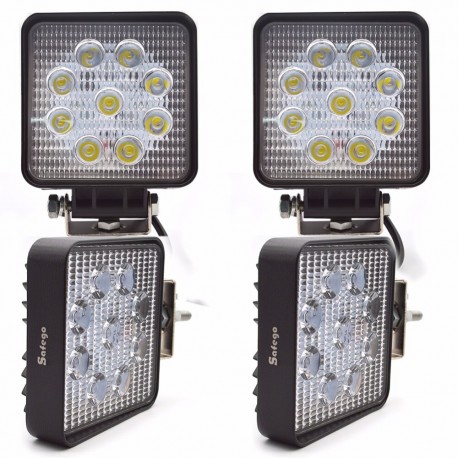 LED šviestuvas, 12W, 12V