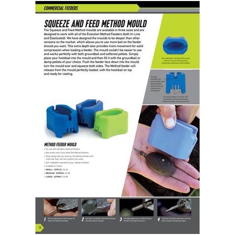 Matrix moldas Method šėrykloms...