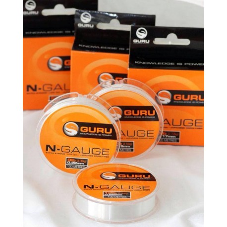 Monofilamentinis valas Guru N-Gauge,...