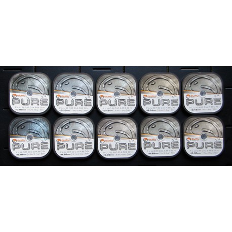 GURU PURE Fluorocarbon valas, 50m