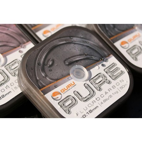 GURU PURE Fluorocarbon valas, 50m