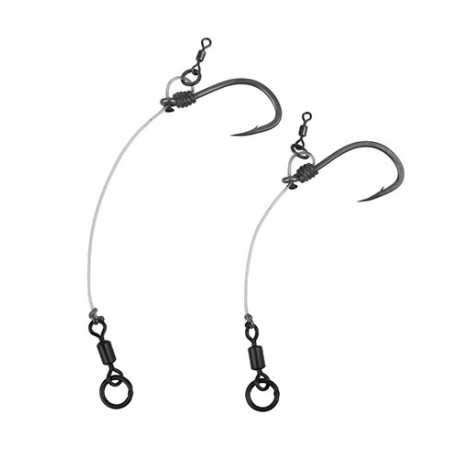 Kabliukai su pavadėliu EDGES™ Chod...