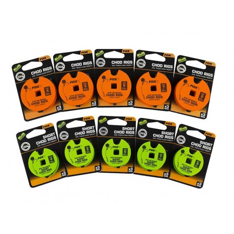 Kabliukai su pavadėliu EDGES™ Chod...